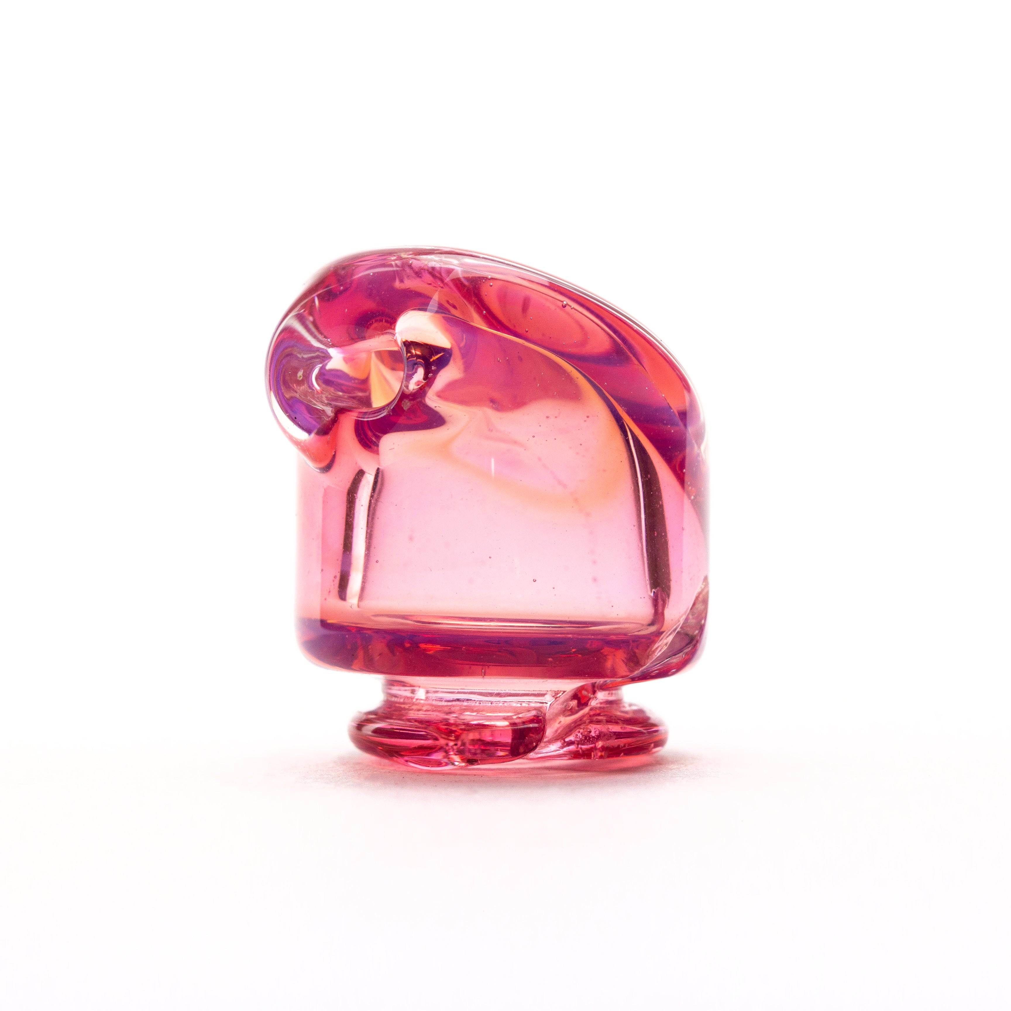 OrganiK Glass Telemagenta Pivot Mouthpiece #ORG07 - Planet Caravan